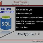 SQL Data Type Part 2 Data Type Importance Boolean Data Type Interview Questions Practical