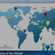 How To Customize World Map In PowerPoint