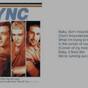 N Sync 01 Tearin Up My Heart Lyrics