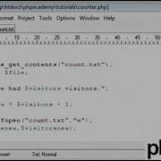 Simple Visitor Counter English