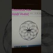 Draw Awesome Circle Pattern Using Turtle Programming Shorts Programming Turtle