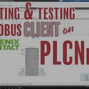 Creating And Testing A Modbus Client On PLCNext