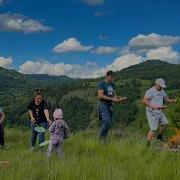 Mountain Village Life Potato Farming Pool Setup Family Picnic