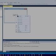 First VB Net GUI App Hello World Visual Studio 2017