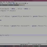 PHP File Handling Deleting Files And Directories In PHP
