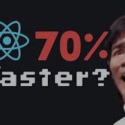 High School Student Makes React A Million Times Faster