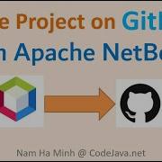 Share Project On GitHub From Apache NetBeans IDE