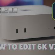 6K Editing On M4 Mac Mini 599 How To Setup Workflow In DaVinci Resolve R3D BRAW Sony FX30 RAW
