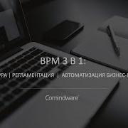 Архитектура регламентация автоматизация в BPMS
