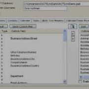 123 ACT Sync General Settings