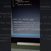 Number Is Prime Or Not Coding Python If And Else Programming