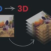 2D To 3D CSS 3D Layered Image Hover Effects