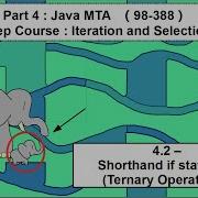 4 2 Java MTA Iteration And Selection Shorthand If Statement Ternary Operator