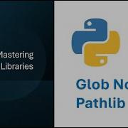 Python Pathlib Glob Tutorial Replace Glob Module With Pathlib