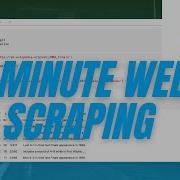 Learn Python Web Scraping In 2 Minutes