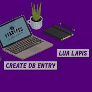Store Data In Database Lua Lapis Web Framework On MacOSX Part 10