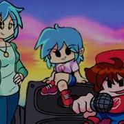 High Friday Night Funkin Cover UTAU Version Genderswap