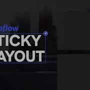 Creating A Sticky Layout Webflow Tutorial