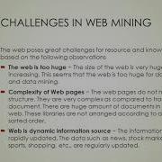 Process Of Data Mining In World Wide Web