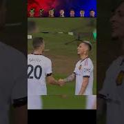 Handshake Celebration Championshipleague Football Edit Footballfinal Footballmatch