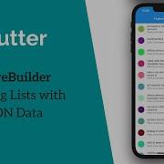 Flutter FutureBuilder Building Lists With JSON Data
