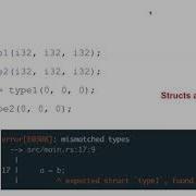 Rust Tuple Struct