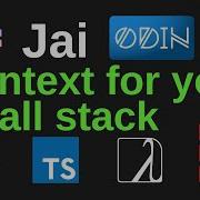 Context Dynamic Scope In Lisp Jai Odin TypeScript Haskell And More