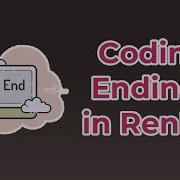 Учебник RenPy с использованием флагов Выбор концовки игры RenPy