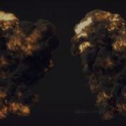 Particle Tests 12 FumeFX Explosions Particle Meshing HD