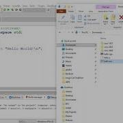 C Hello World Using Code Blocks On Windows