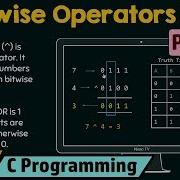 Bitwise Operators In C Part 4
