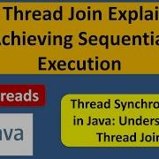 Java Thread Join Explained Achieving Sequential Execution Thread Join Ms Java Threads
