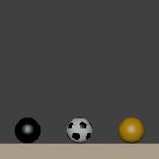 3D Animation Basics Vertical Bouncing Ball Different Weights
