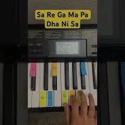 Alankar 1 Sargam Alankar Practice Easypiano Learnpiano Pianoforbeginner Piano