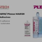 Plexus MA8110 Structural Adhesive For Toughest Substrates