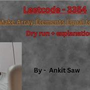 Make Array Elements Equal To Zero Leetcode 3354 Dry Run Explanation
