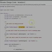 Elevator System Design Using Java