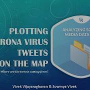 Visualizing Corona Virus Tweets On The Map