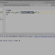 The PHP 5 6 Php Ini Default Charset Setting