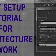 3ds Max Tutorial HINDI How To Set Unit Setup For Architectural Modeling