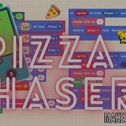 Pizza Chaser In MakeCode Arcade