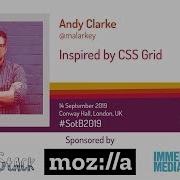 Sotb2019 Andy Clarke Inspired By CSS Grid