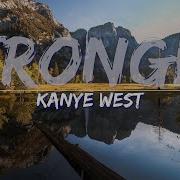 Kanye West Stronger Clean Lyrics Audio At 192khz 4k Video