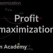 Profit Maximization AP Microeconomics Khan Academy