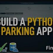 Build A Parking Management System In Python Tkinter SQL Full Project Beginner To Advanced
