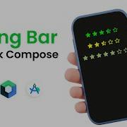How To Create Stars Rating Bar In Jetpack Compose