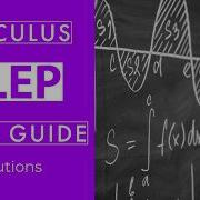 CLEP Calculus Exam Guide