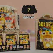 Распаковка плюшевой фигурки Q Kid Good Fortune Series из ПВХ в закрытой коробке Kikagoods Unbox