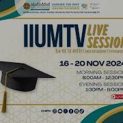 DAY 2 SESSION 2 IIUMTV Live Session For IIUM 40th Convocation Ceremony