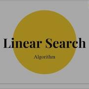 Data Structure Algorithm With PHP Linear Search